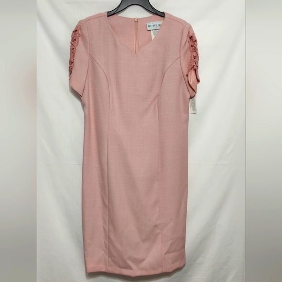 Bedford Fair Lifestyles Women's Dress - Pink - Size 12 - NWT - Picture 9 of 10